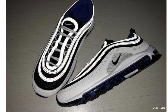 MAX NIKE 97 MENS VIOLET AIR BLACK-PERSIN 921522-102 WHITE 0718